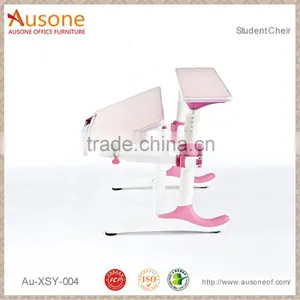 Middle School Small Children Study Table High Quality Ergonomic Desk thumbnail-1