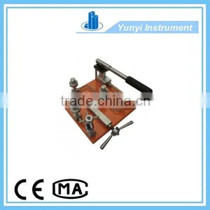 XY-2002 Manual Pressure Source/pressure Calibrator/dead Weight Tester thumbnail-1