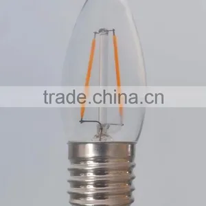 Filament Led Candle Light C35 4watt 2w E26 120V UL CE ROHS thumbnail-3