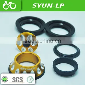 Aluminum Integrated Headset 1-1/8" Road Frame thumbnail-1
