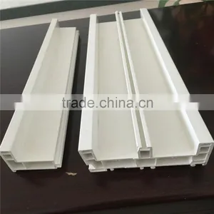 65 mm Ivory White PVC Profile for Window and Door thumbnail-5