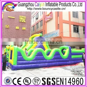 GZCY Supply Inflatable Obstacle Park For Sale thumbnail-3