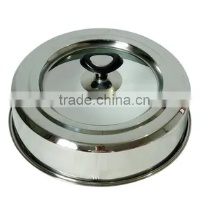Multi-layer Stainless Steel Dim Sum Steamer Cooking Pot With Glass Lid as Seen on tv thumbnail-5