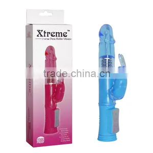 Sex Products Properties Vibrating Intense Penis Rabbit Vibrator Sex Toys For Women thumbnail-1