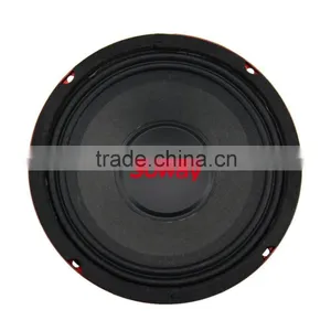 Soway SW-616A 6.5 Inch Extra Flat High Power Midrange in Red Color thumbnail-2