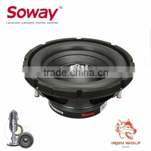 SW10-01 10 Inch Pro Audio Subwoofer, Car Audio Woofer thumbnail-1