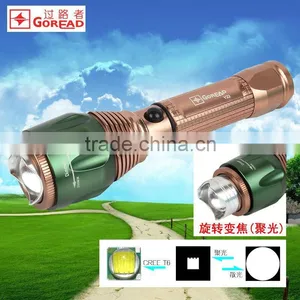 GOREAD Y22 High Bright Focusable Led Flashlight 2013 New Product thumbnail-1