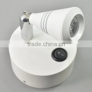 Fantastic LED Mini Rotatable Wall Light With Moving Head , With Driver Insaide thumbnail-1