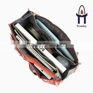 Foldable Organizer Cosmetic Bag Travel Toiletry Package Bag thumbnail-3