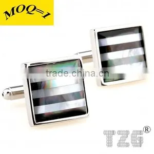 TZG01604 Shell Cufflink thumbnail-1