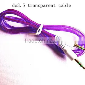 DC3.5 Transparent Cable Data Link Six Colors thumbnail-4