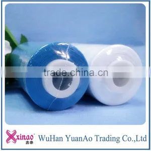 Polyester Thread Polyester Sewing Thread 20s/3 5000Y on Plastic Cone thumbnail-1