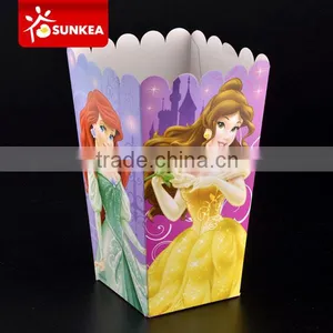 Disposable Popcorn Cups, New Style Popcorn Container Quality Choice thumbnail-1