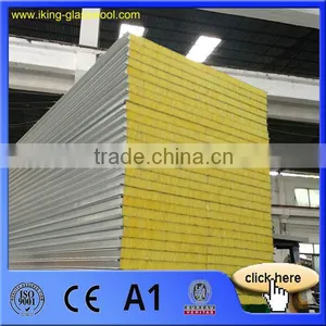 Fire Rated Sandwich Panel Warehouse Glass Wool Sandwich Panel thumbnail-3