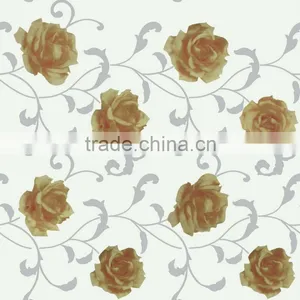 Pinted Design Self Adhesive House Wall Decorative Foil Rolling P1113-1 thumbnail-1