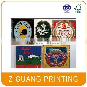 OEM Wholesale Printing Private Beer Label thumbnail-1