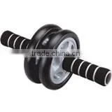 2 in 1 Massage & Exercise Wheel AB Exercise Easy to Use and Carry Home Gym Exercise Wheel AB WHEEL Brake Exercise Wheel Massage thumbnail-3