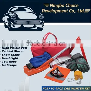 2016 Top Hot Auto Car First Aid Kit for Vehicles/Road Assistant Kit, Emergency Survival Kit/car Emergency thumbnail-2