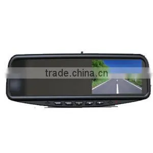 4.3" Bluetooth Rearview Mirror Monitor thumbnail-1