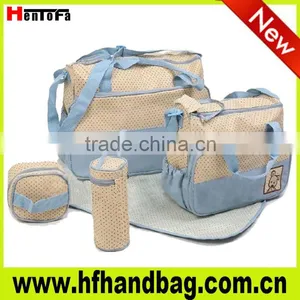 5 In 1 Mummy Diaper Bag thumbnail-1