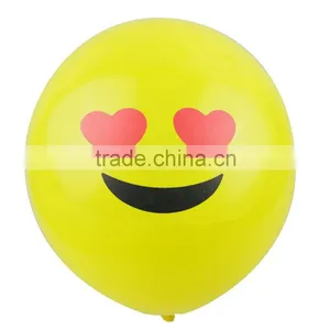 Manufactured Latex Balloon Customized Printing Emoji Ballon thumbnail-6