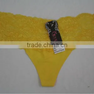 2014 Laser Cut Seamless Sexy Underwear Lace thumbnail-1