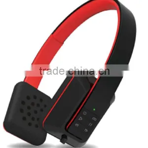 Wired Bluetooth Headset/Handsfree A2DP and AVRCP Bluetooth Headset . thumbnail-1