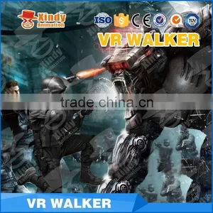 2016 Newest VR Treadmill vr Machine Truck Mobile 9d Cinema thumbnail-4