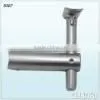 Stainless Steel Adjustable Round Tube to Round Tube Handrail Bracket thumbnail-1