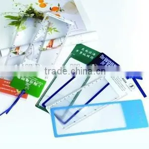 Plastic Pvc Magnifying Sheet, Pvc Magnifying With Ruler, 3X 4X 5X Thin Pvc Magnifying thumbnail-1