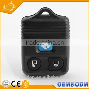 Custom Universal 3 Bottons Universal Remote Control Car Keys Transponder Chip Key for Ford thumbnail-2