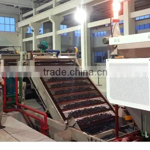 HighTemperature Continuous Wire Mesh Belt Conveyor Muffle Heat Treatment Furnace Production Line thumbnail-3
