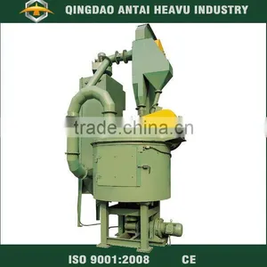 Rotary Table Shot Blast Machine QF3512 thumbnail-1