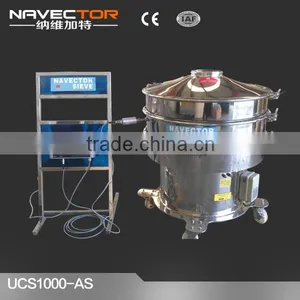 CE Approved Ultrasonic Vibrating Sifter thumbnail-1