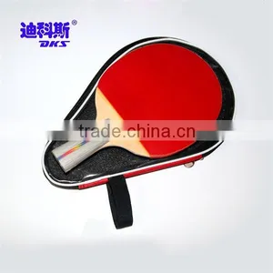 5 Star Quality Cheap Ping Pong Bat For Short Handle thumbnail-6