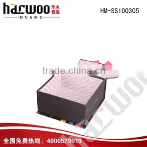 Custom Tuck Top Box Cardboard Jewelry Gift Boxes thumbnail-4