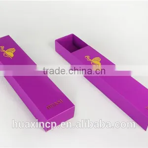 Factory Price Purple Paper Packaging Box thumbnail-1