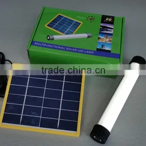 Portable Solar Kits New 7-Level Dimmer Switch Solar Outdoor Garden Lamp Light For Hiking Fishing Camping Mounting Travelling thumbnail-6