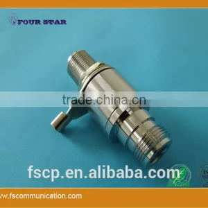Lightning Protector With N Female to N Female Bulkhead Connector thumbnail-4