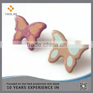 Fashion Metal Butterfly-shaped Brads thumbnail-3