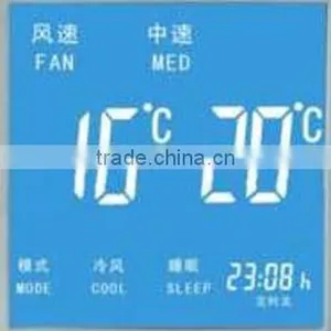 Custom Shape Lcd Screen With Blue Film UNLCD-S20032 thumbnail-1