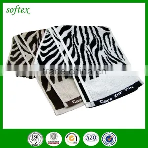 Hot Sale High Quality Cotton Terry Sports Towels , Combed Cotton Yarn Towels Quality Choice thumbnail-2