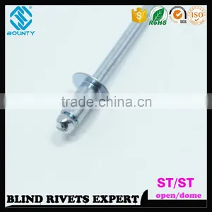 FACTORY DOME HEAD ISO15979 FULL STEEL RIVETS thumbnail-3