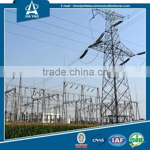 220KV Transformer Substation Angle Steel Structure thumbnail-1