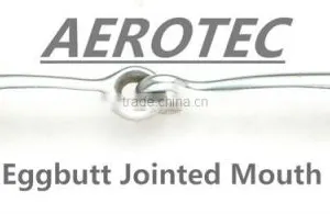Equestrian Equipment Eggbutt Jointed Mouth Horse Bits thumbnail-1