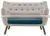 Stylish Fiberglass Shell Finn Juhl Poet Sofa Replica thumbnail-1