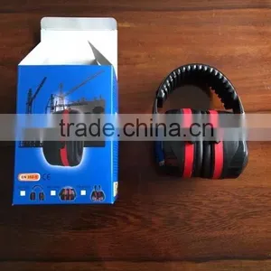 2016 Headhand Ear Muffs Safety Ear Muffs Economic SNR: 33 db Ear Muffs Hearing Protection Ear Muffs New Design Earmuff thumbnail-3