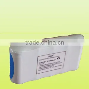 6v 2500mAh Ni-Cd Battery Pack 2C Max Discharge Rage thumbnail-1