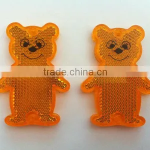 Reflective Bear Key Ring thumbnail-1