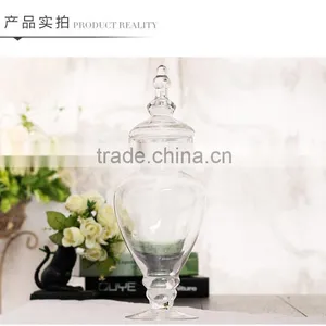 Promotion Cheap Clear Glass Candy Jars thumbnail-1